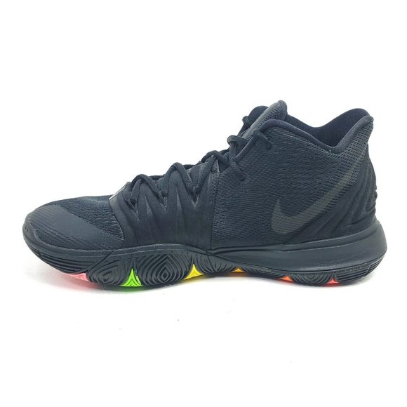 nike kyrie 5 black rainbow